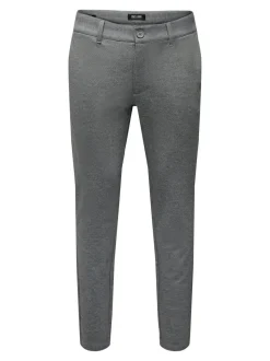ONSMARK Tapered fit - Cropped Pantalon chino