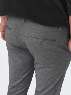 ONSMARK Tapered fit - Cropped Pantalon chino