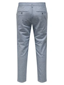 ONSMARK Tapered Fit Lin Pantalon chino