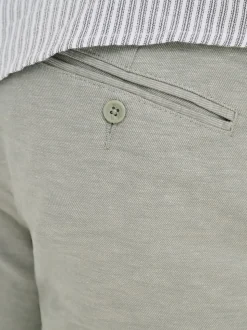 ONSMARK Tapered Fit Lin Pantalon chino