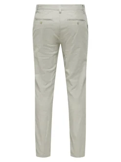 ONSMARK Tapered Fit Lin Pantalon chino
