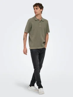 ONSMOON Polo en maille
