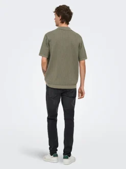 ONSMOON Polo en maille