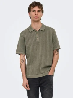 ONSMOON Polo en maille