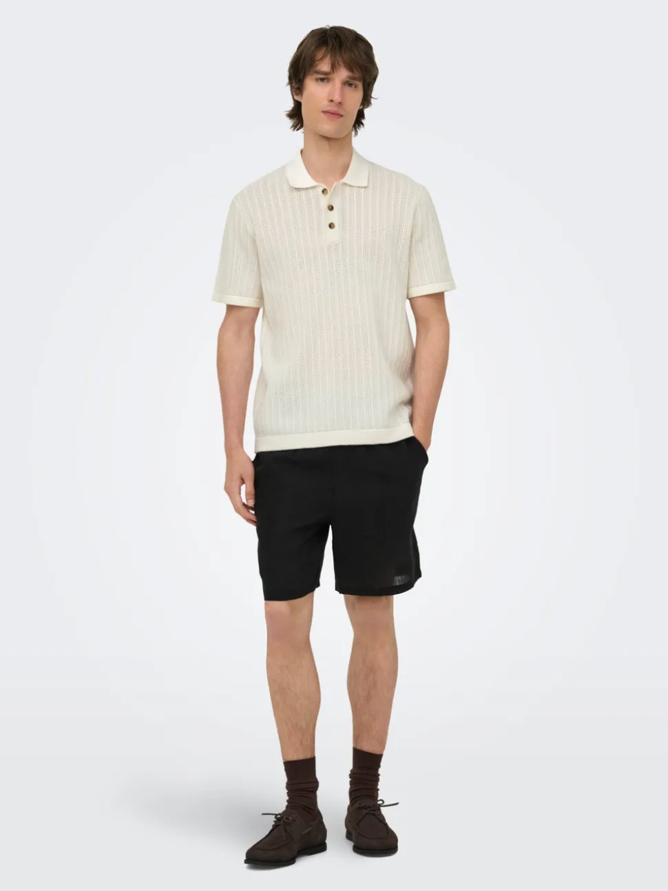 ONSMOON Polo en maille