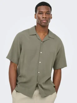 ONSPERU Chemise de vacances