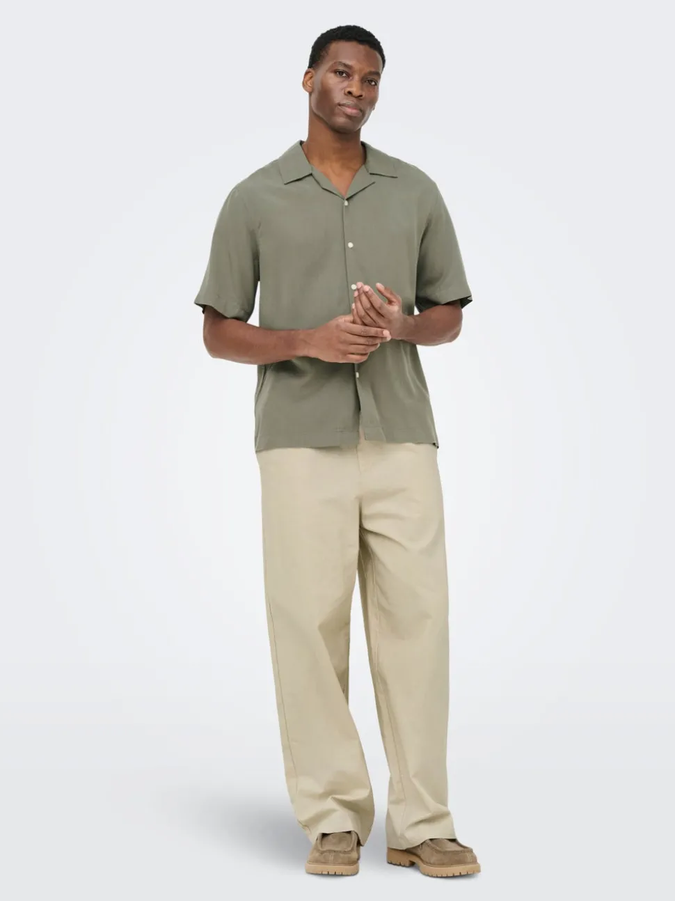 ONSPERU Chemise de vacances