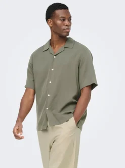 ONSPERU Chemise de vacances