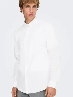 ONSPOPLIN Chemise en popeline
