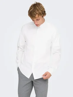 ONSPOPLIN Chemise en popeline