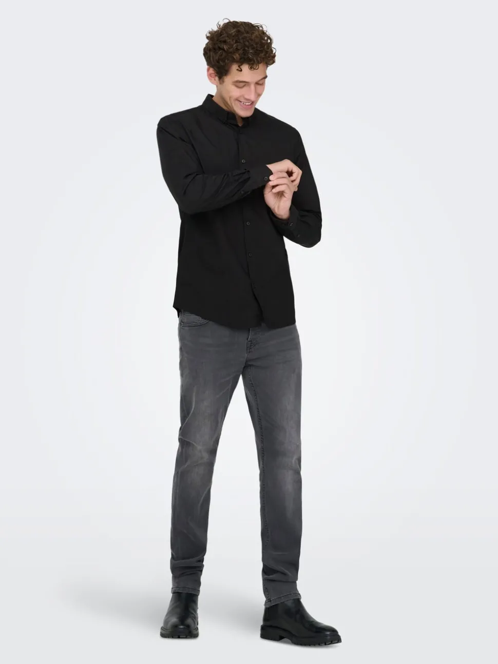 ONSPOPLIN Chemise en popeline