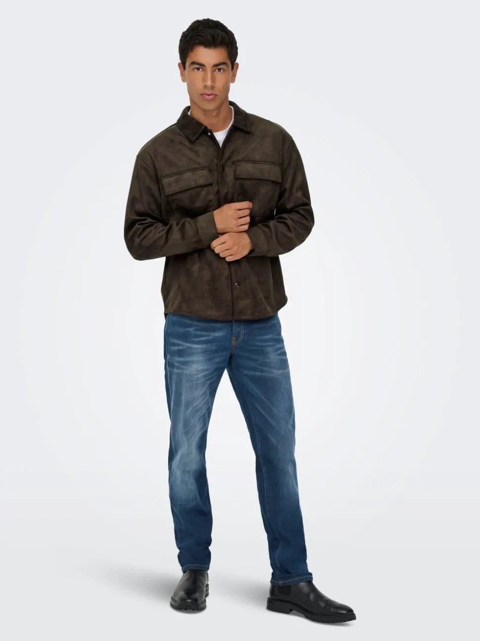 ONSRAVI Veste-chemise