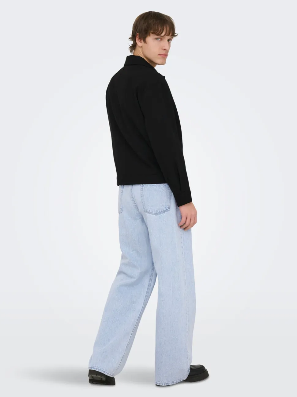 ONSREMI Taille moyenne Coupe barrel Jeans