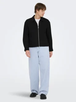 ONSREMI Taille moyenne Coupe barrel Jeans