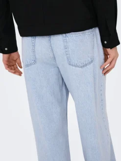 ONSREMI Taille moyenne Coupe barrel Jeans