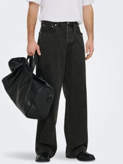 ONSREMI Taille moyenne Coupe barrel Jeans