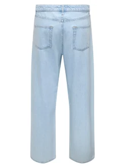 ONSREMI Taille moyenne Wide Leg Fit Jeans