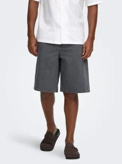 ONSREMI Taille moyenne Wide Leg Fit Shorts