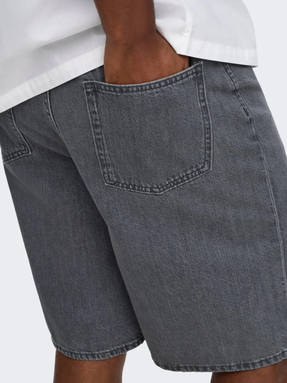 ONSREMI Taille moyenne Wide Leg Fit Shorts