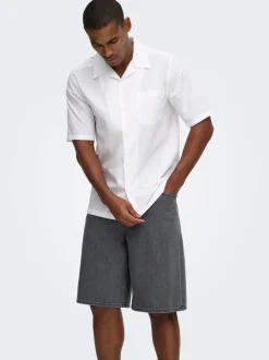 ONSREMI Taille moyenne Wide Leg Fit Shorts