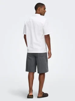 ONSREMI Taille moyenne Wide Leg Fit Shorts