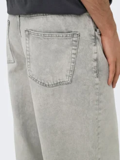 ONSREMI Taille moyenne Wide Leg Fit Jeans