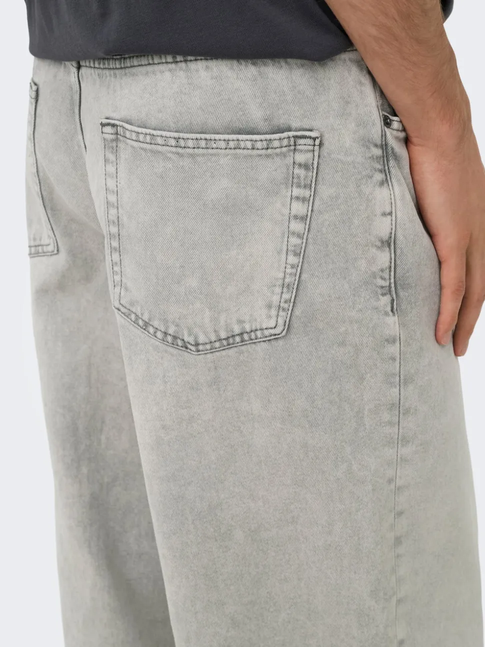 ONSREMI Taille moyenne Wide Leg Fit Jeans