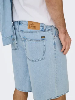 ONSREMI Taille moyenne Wide Leg Fit Shorts