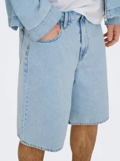 ONSREMI Taille moyenne Wide Leg Fit Shorts