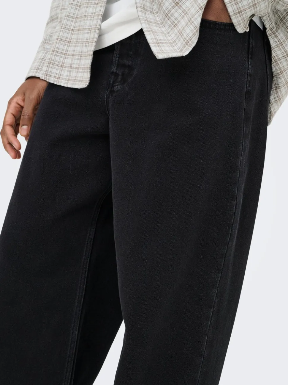 ONSREMI Taille moyenne Wide Leg Fit Jeans