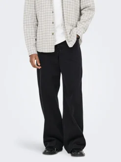 ONSREMI Taille moyenne Wide Leg Fit Jeans