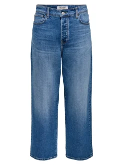 ONSREMI Taille moyenne Wide Leg Fit Stretch Jeans
