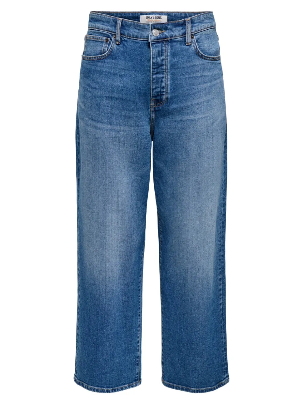 ONSREMI Taille moyenne Wide Leg Fit Stretch Jeans