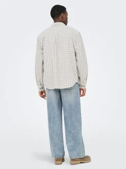 ONSREMI Taille moyenne Wide Leg Fit Jeans