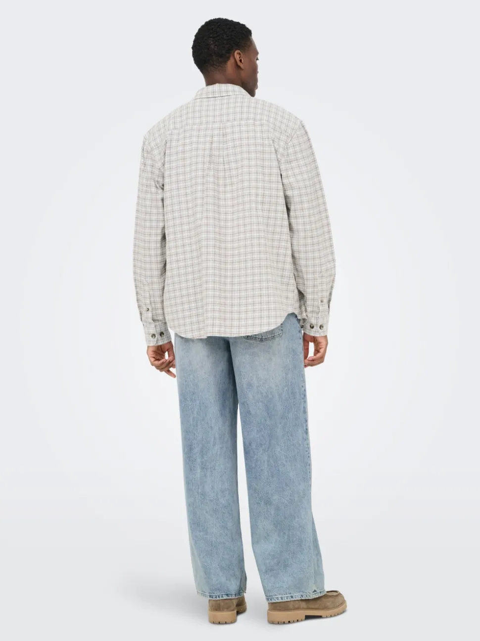 ONSREMI Taille moyenne Wide Leg Fit Jeans