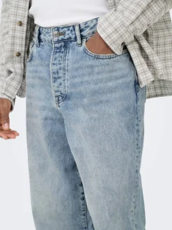 ONSREMI Taille moyenne Wide Leg Fit Jeans