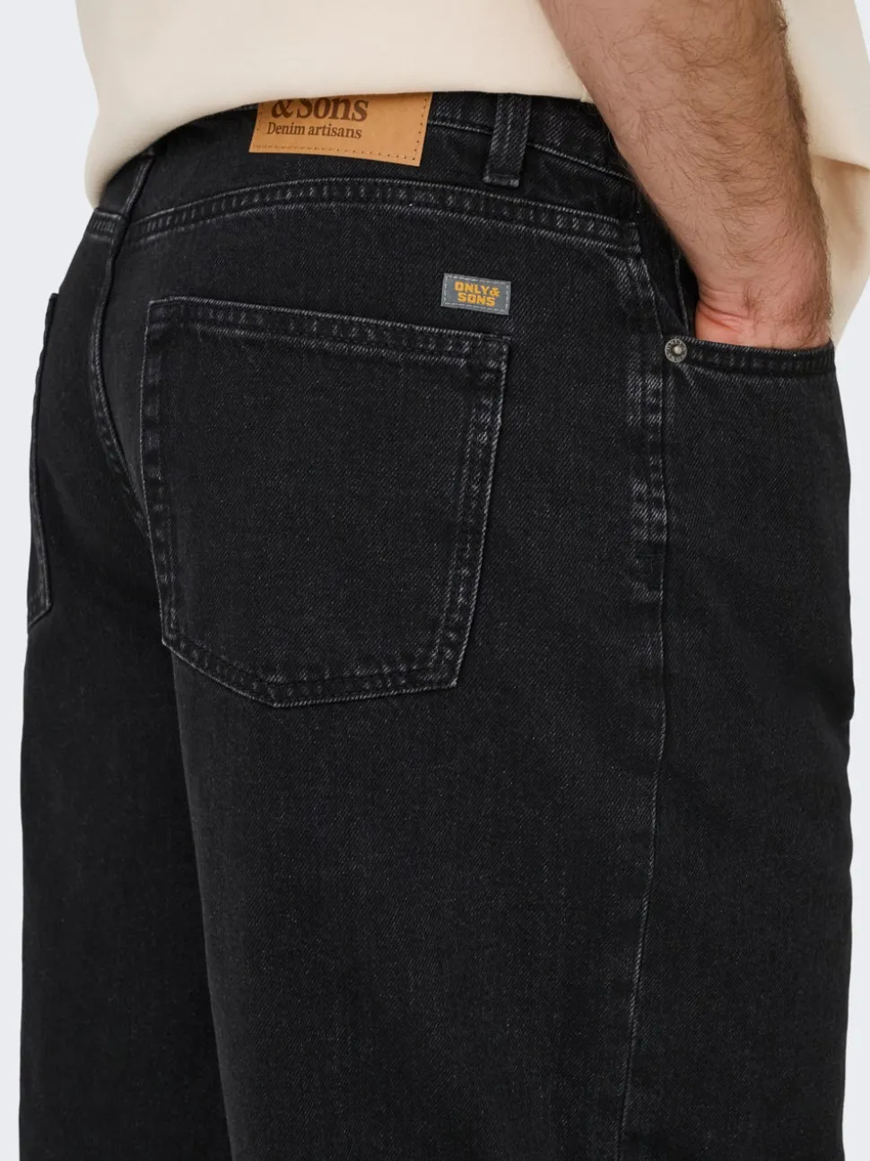 ONSREMI Taille moyenne Wide Leg Fit Shorts