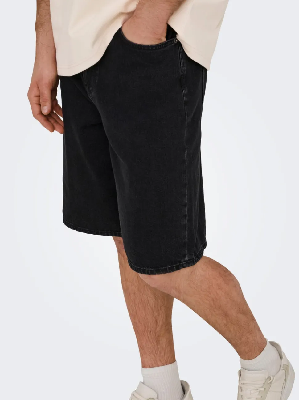 ONSREMI Taille moyenne Wide Leg Fit Shorts