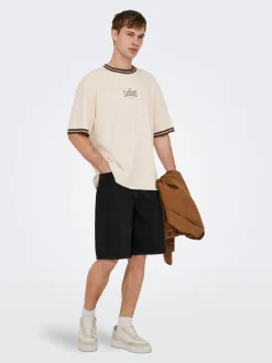 ONSREMI Taille moyenne Wide Leg Fit Shorts