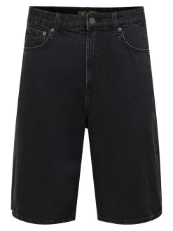 ONSREMI Taille moyenne Wide Leg Fit Shorts