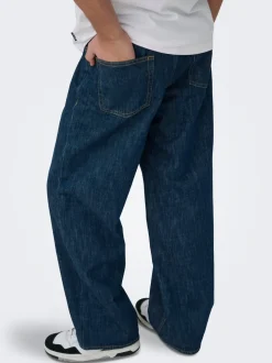 ONSREMI Taille moyenne Wide Leg Fit Jeans