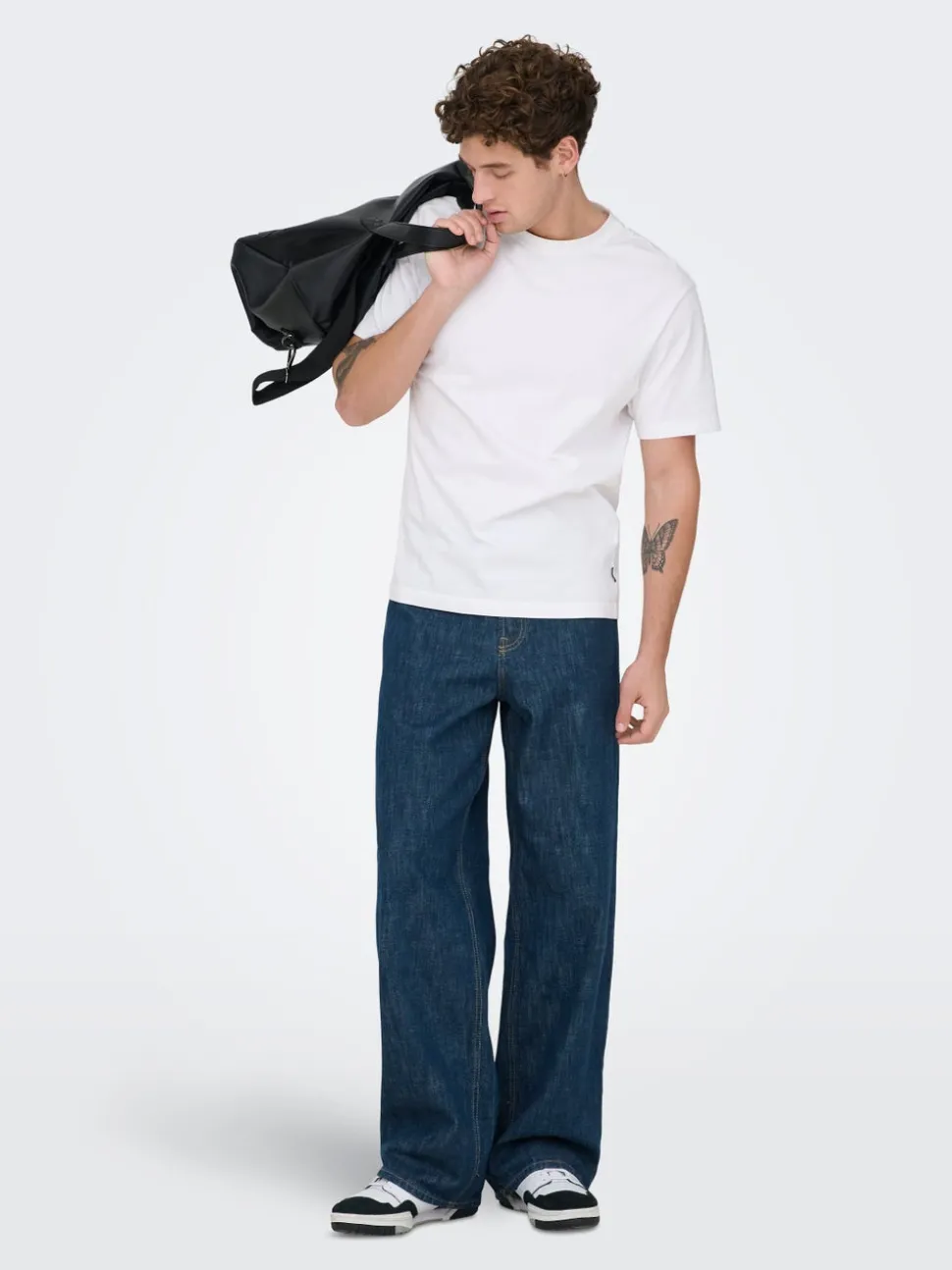 ONSREMI Taille moyenne Wide Leg Fit Jeans