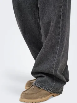 ONSREMI Taille moyenne Wide Leg Fit Jeans