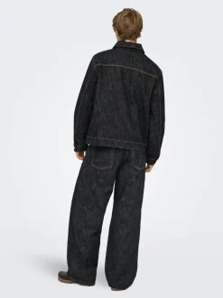 ONSREMI Taille moyenne Wide Leg Fit Jeans