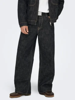 ONSREMI Taille moyenne Wide Leg Fit Jeans