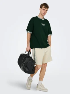 ONSRIBER Wide Leg Fit Short de running