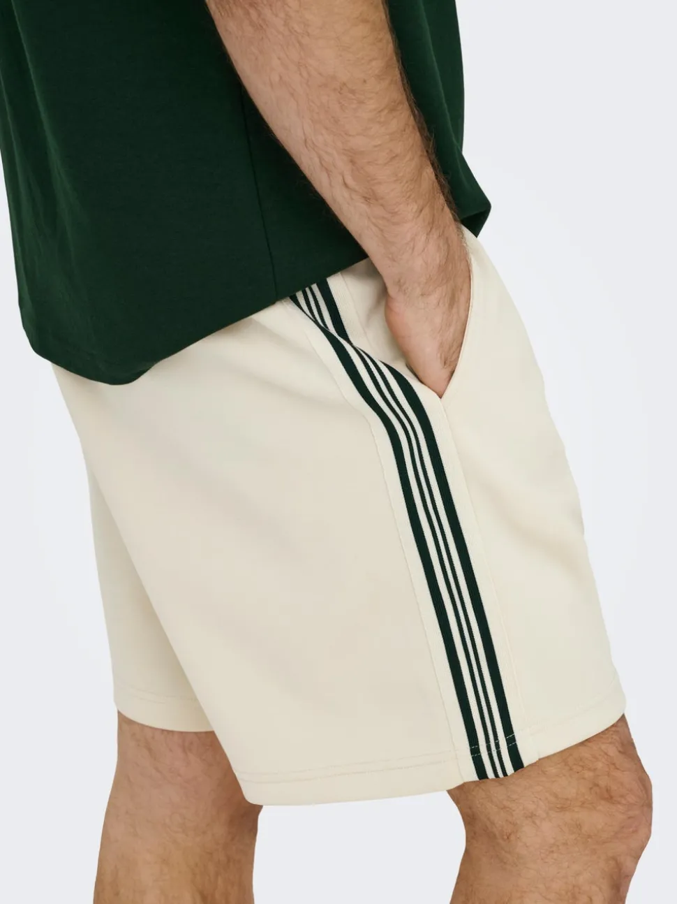 ONSRIBER Wide Leg Fit Short de running