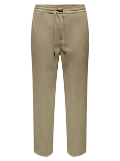 ONSSINUS Loose Fit Pantalon à jambe large