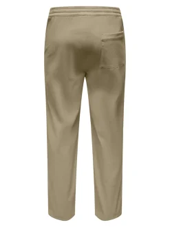 ONSSINUS Loose Fit Pantalon à jambe large