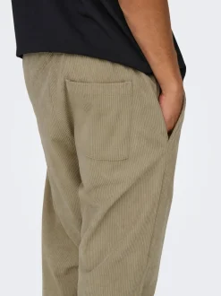 ONSSINUS Loose Fit Pantalon à jambe large
